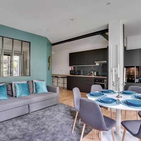 Suite Luxury Republique Paris Bagian luar foto