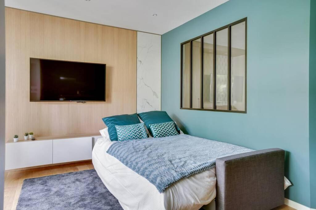 Suite Luxury Republique Paris Bagian luar foto