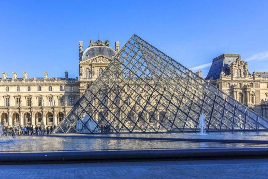 Suite Luxury Republique Paris Bagian luar foto