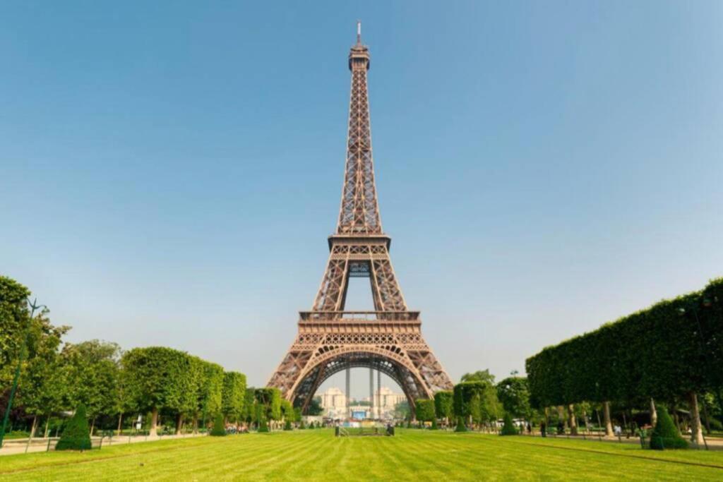 Suite Luxury Republique Paris Bagian luar foto