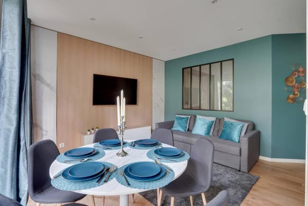 Suite Luxury Republique Paris Bagian luar foto