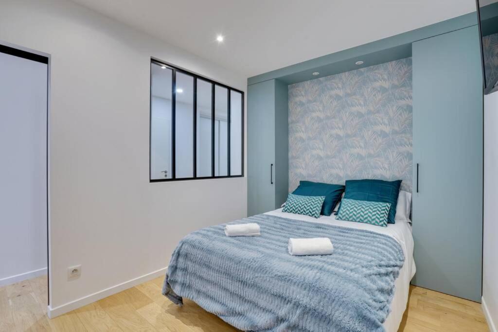 Suite Luxury Republique Paris Bagian luar foto